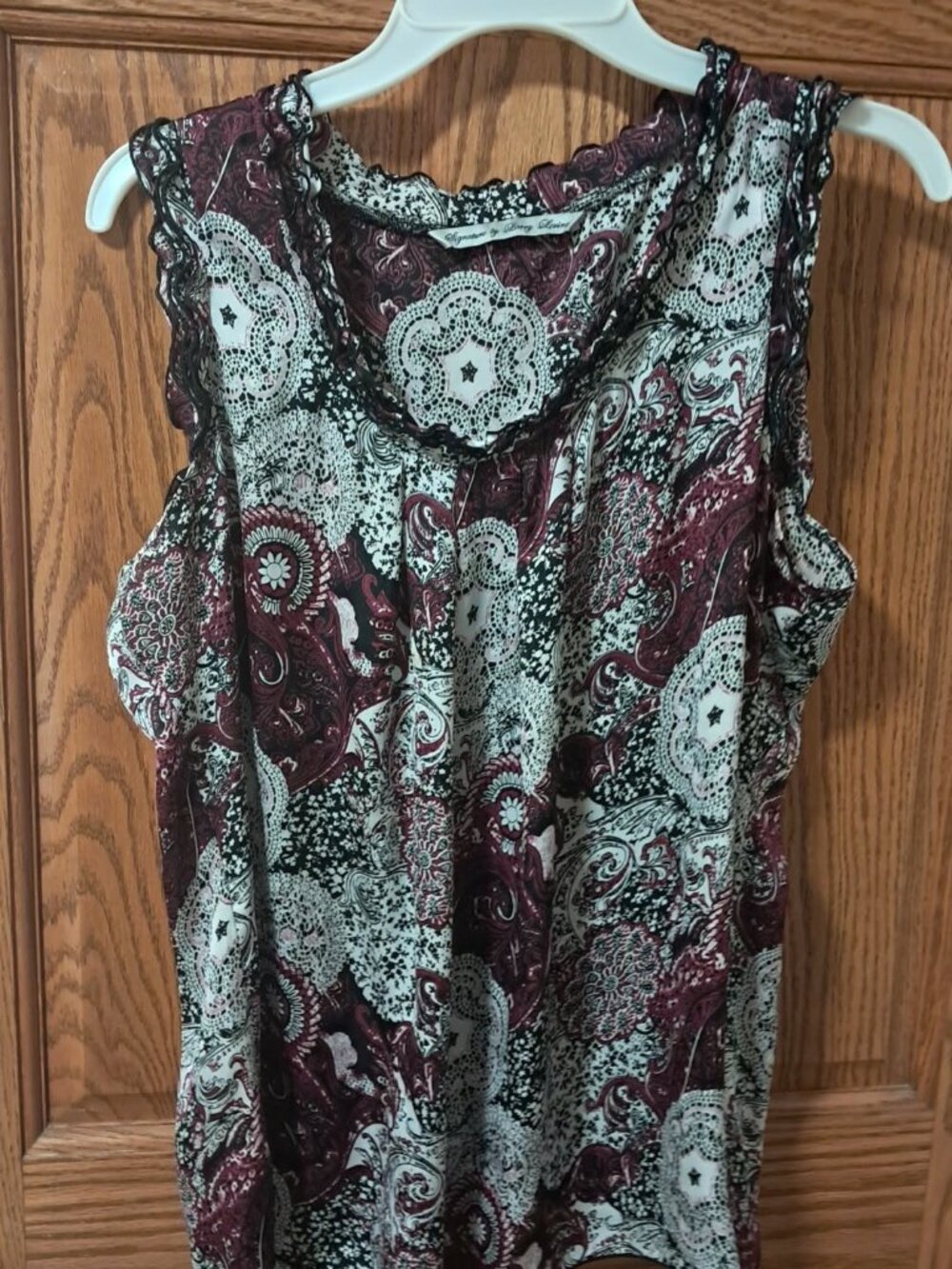 WOMENS TANK TOP